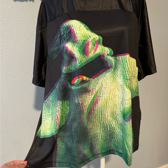 Oogie Boogie Nightmare Before Christmas Jersey Shirt - Picture 2 of 4
